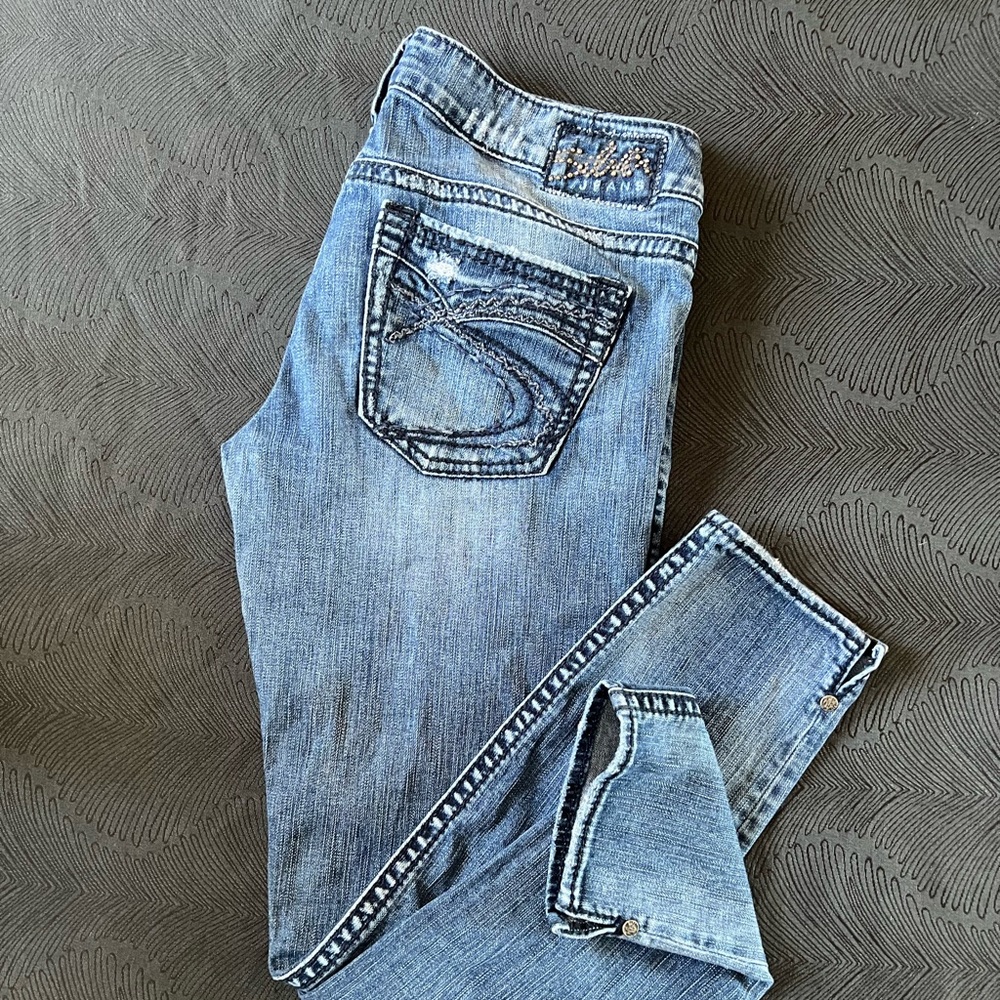 Silver Jeans